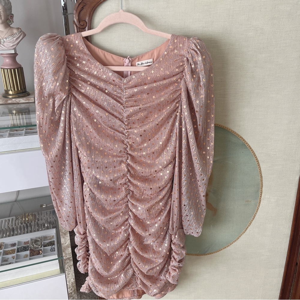🔸SOLD🔸For Love and Lemons La Villette Dress